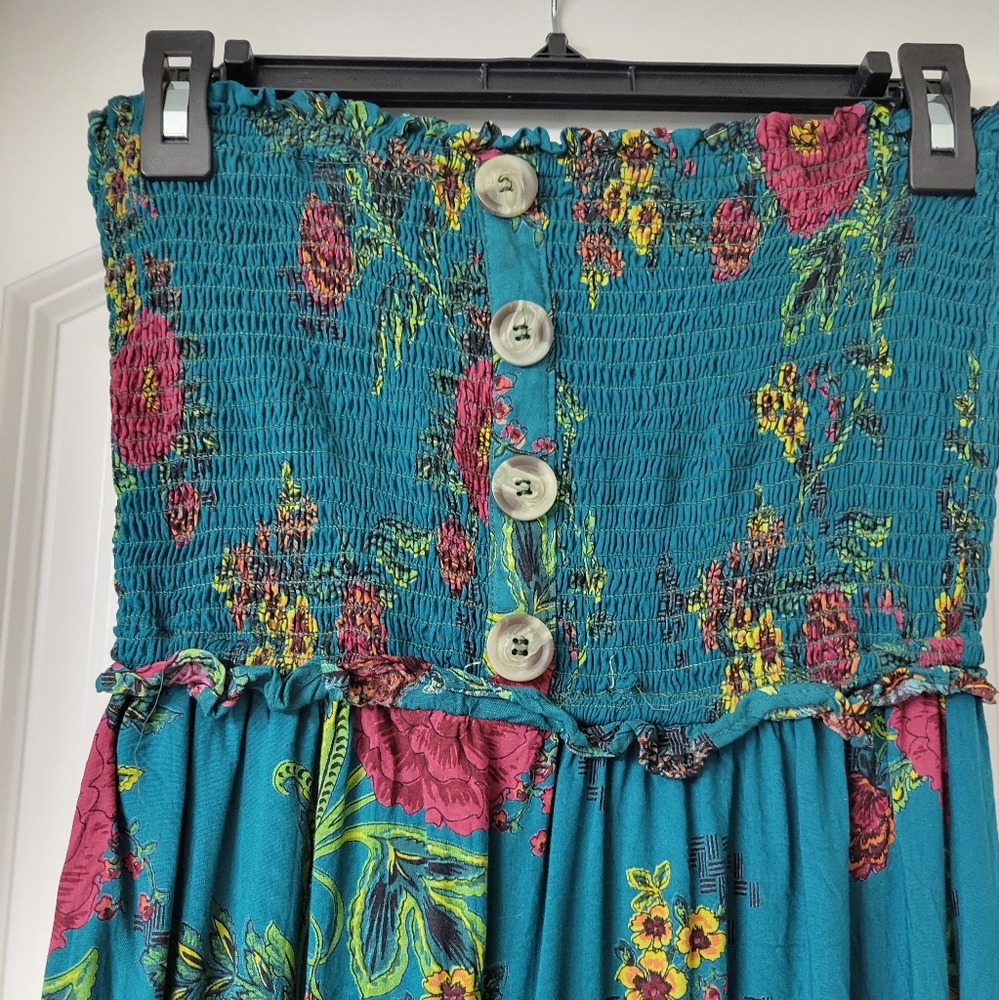 Maui is Calling Maxi Dress - Picture 2 of 4